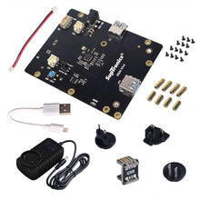 52Pi X820 V3.0 2.5" SATA HDD/SSD Shield Expansion Board Kit for Raspberry Pi 1 Model B+/ 2 Model B / 3 Model B / 3 Model B+