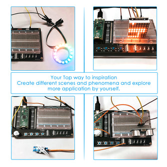 52Pi Raspberry Pi Pico Micro Python Programing Kit with Raspberry Pi P ...