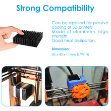 52Pi 102pcs Heatsink Aluminum Copper for Raspberry Pi 4/3B+/3B/B+/B/A 3D Printers Stepper Motor Module PC Chipset DIY LED Device