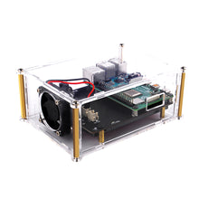 52Pi X825 2.5 inch SATA HDD/SSD Storage Expansion Board, X825 USB3.1 Mobile Hard Disk Module for Raspberry Pi 4B