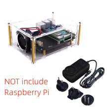 52Pi X825 2.5 inch SATA HDD/SSD Storage Expansion Board, X825 USB3.1 Mobile Hard Disk Module for Raspberry Pi 4B