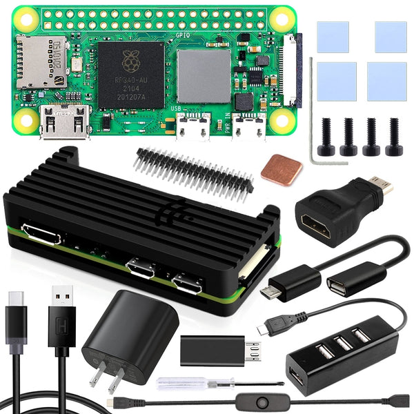 Raspberry Pi Zero 2 W Development Board with 1GHz Quad-Core