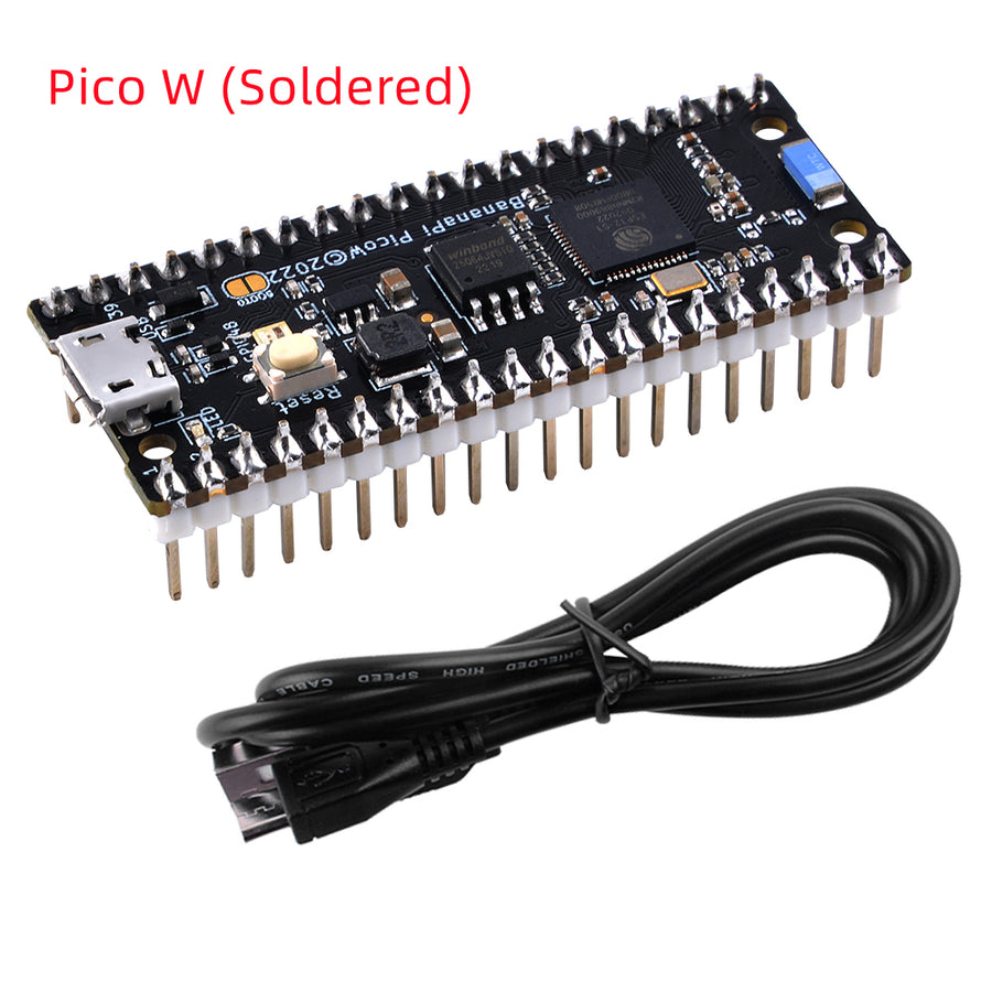 52Pi Banana Pi BPI-PicoW-S3 Series of Low-Powered Microcontrollers