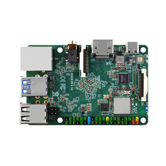 Rock Pi Module 52Pi Rock Pi 4 Model SE Starter Kit with Rock Pi 4 SE 4GB Single Board ...
