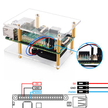 52Pi Rock Pi 4 Model SE Starter Kit with Rock Pi 4 SE 4GB Single Board Computer, Rock Pi 4 SE Case, Rock Pi 4 SE 4007 PWM Fan with Speed Control and Rock Pi 4 SE Heatsinks