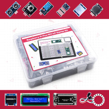 52Pi Raspberry Pi Pico WH IoT Starter Kit with Soldered Header Pin, UPS OLED Module and Sensors, 9 g Mirco Servo for Raspberry Pi Beginners & Software Engineer