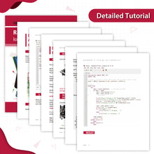 52Pi Raspberry Pi Pico WH IoT Starter Kit with Soldered Header Pin, UPS OLED Module and Sensors, 9 g Mirco Servo for Raspberry Pi Beginners & Software Engineer