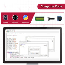 52Pi Raspberry Pi Pico WH IoT Starter Kit with Soldered Header Pin, UPS OLED Module and Sensors, 9 g Mirco Servo for Raspberry Pi Beginners & Software Engineer
