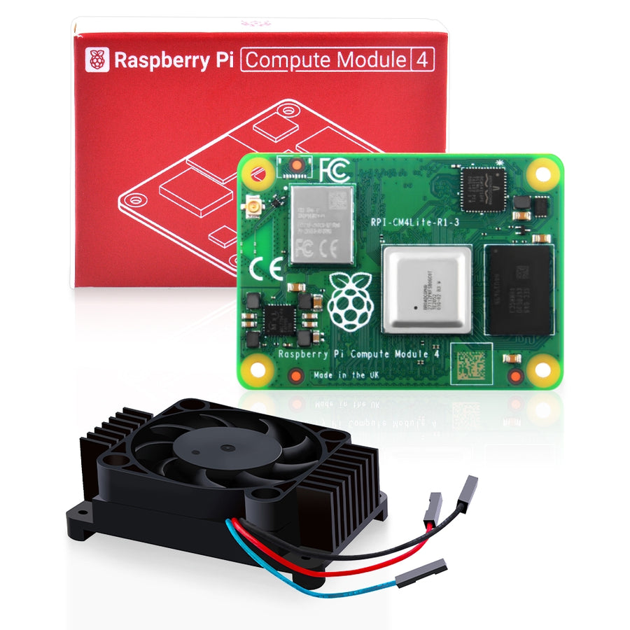 Raspberry Pi CM4104000/ CM4108000 RAM 0GB (Lite) 2.4/5.0GHz