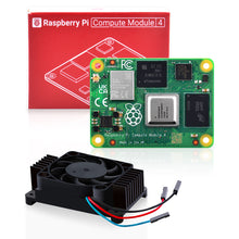 Raspberry Pi Compute Module 4 -8GB RAM 32GB eMMC , 2.4/5.0GHz with Wi-Fi & Bluetooth (CM4108032)