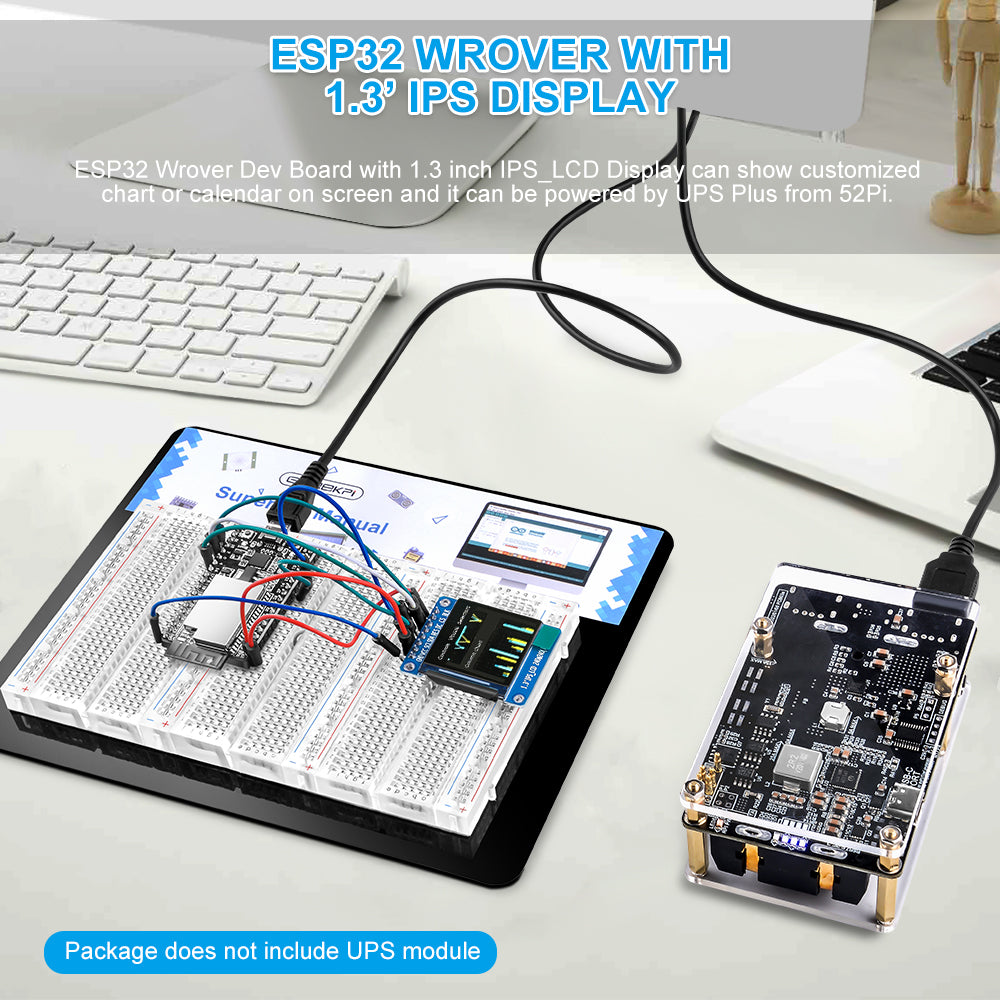 52Pi Development Boards Ultimate Starter Kit Raspberry Pi Pico, Arduin ...