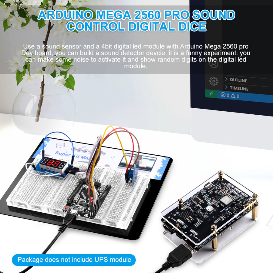 52Pi Development Boards Ultimate Starter Kit Raspberry Pi Pico