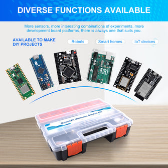 52Pi Development Boards Ultimate Starter Kit Raspberry Pi Pico, Arduin ...