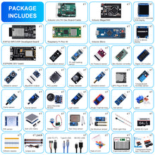 52Pi Development Boards Ultimate Starter Kit Raspberry Pi Pico, Arduino, ESP, Sensors, IoT Prototypes, Smart Home, Programming