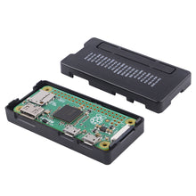 52Pi Raspberry Pi Zero 2 W/Zero W Case, 7 in 1 Basic Starter Kit with Raspberry Pi Zero Heatsink, 20Pin GPIO Header, OTG Cable, Switch Cable, HDMI Adapter and Screwdriver