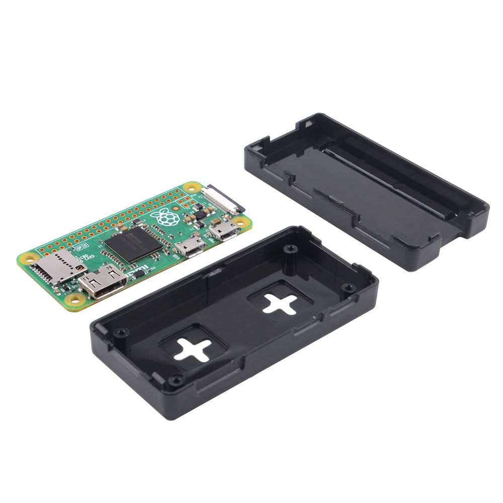 52Pi Raspberry Pi Zero 2 W/Zero W Case, 7 in 1 Basic Starter Kit with ...