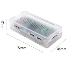 52Pi Raspberry Pi Zero 2 W/Zero W Case, 7 in 1 Basic Starter Kit with Raspberry Pi Zero Heatsink, 20Pin GPIO Header, OTG Cable, Switch Cable, HDMI Adapter and Screwdriver