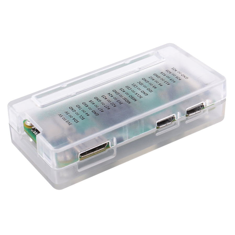 52Pi Raspberry Pi Zero 2 W/Zero W Case, 7 in 1 Basic Starter Kit