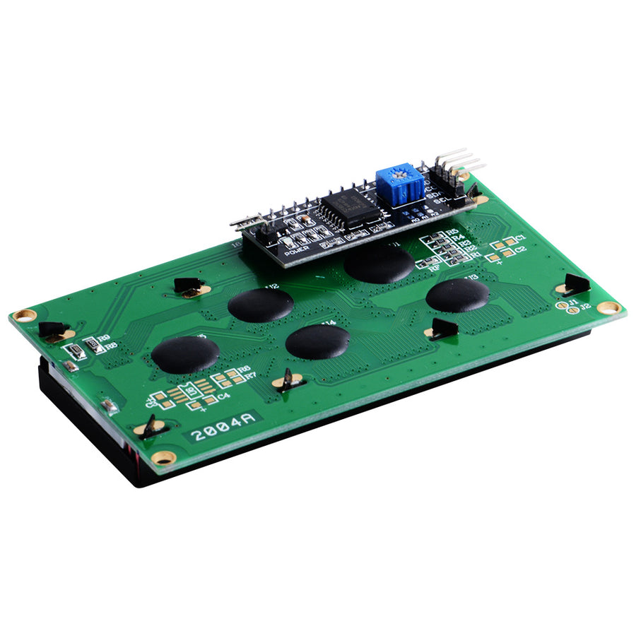 LCD2004 Seriële I2C Interface LCD-module Display met Jumpwire voor Raspberry Pi