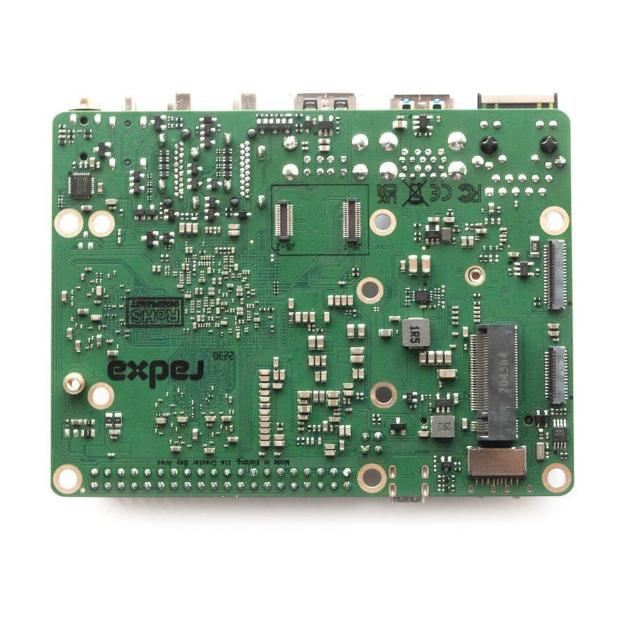 52Pi ROCK 5 Model B 8GB Single Board Computer Rockchip RK3588 Arm Cort –  52Pi Store