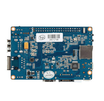 Banana Pi BPI-M3 Allwinner A83T Octa-core Cortex-A7 2GB LPDDR3 8GB eMMC With WiFi BT Support SD-Card SATA 2.0 MIPI DSI CSI IR