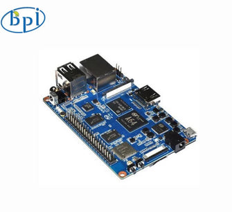 Banana Pi BPI-M64 Allwinner A64 64-Bit Quad-Core Cortex A53 2GB DDR3 8G eMMC With WiFi BT4.0 Run Android 8 Linux Ubuntu Raspbian