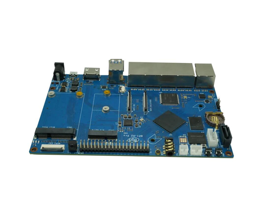 52Pi Banana PI BPI-R2 Pro Rockchip RK3568 Quad-core 2G LPDDR4 16G