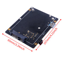 52Pi X825 2.5 inch SATA HDD/SSD Storage Expansion Board, X825 USB3.1 Mobile Hard Disk Module for Raspberry Pi 4B