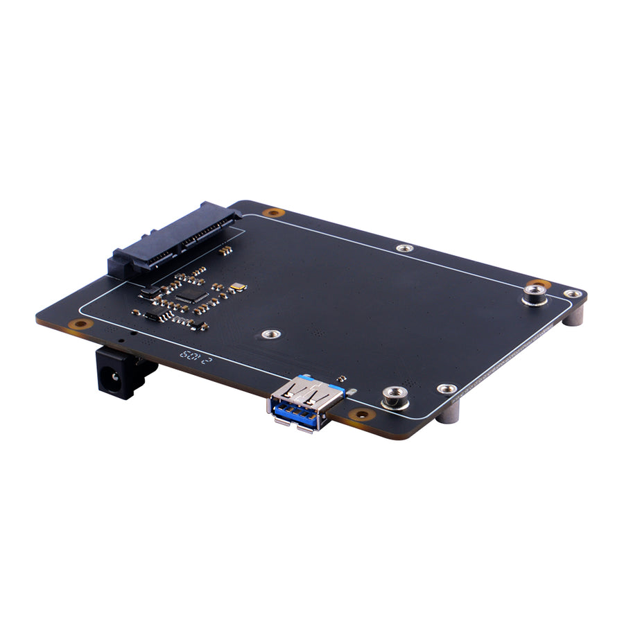 52Pi X825 2.5 inch SATA HDD/SSD Storage Expansion Board, X825 USB3