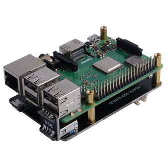 X850 V3.1 Expansion Board Module for Raspberry Pi 3 Model B+(Plus) / 3B mSATA SSD Storage Expansion Board