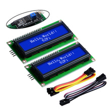 52Pi I2C 1602 LCD Display Module 16X2 Character Serial Blue/Yellow Backlight LCD Module