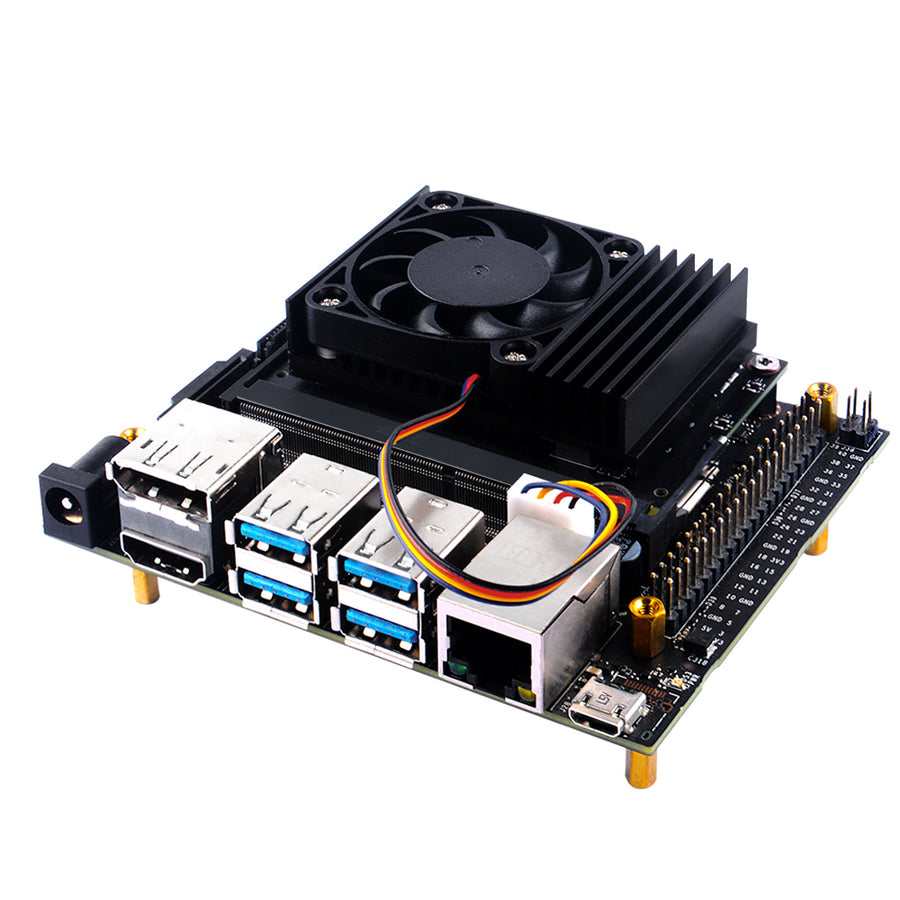 52Pi Heatsink with PWM Fan for NVIDIA Jetson Nano – 52Pi Store