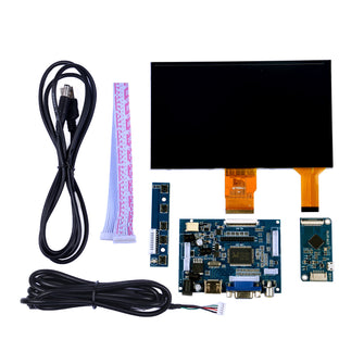 7 inch 1024*600 Capacitive Touch Display Screen Monitor for Raspberry Pi 4B/PC/BeagleBone Black Free Driver Plug
