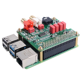 PCM5122 HIFI Audio DAC Expansion Board For Raspberry Pi