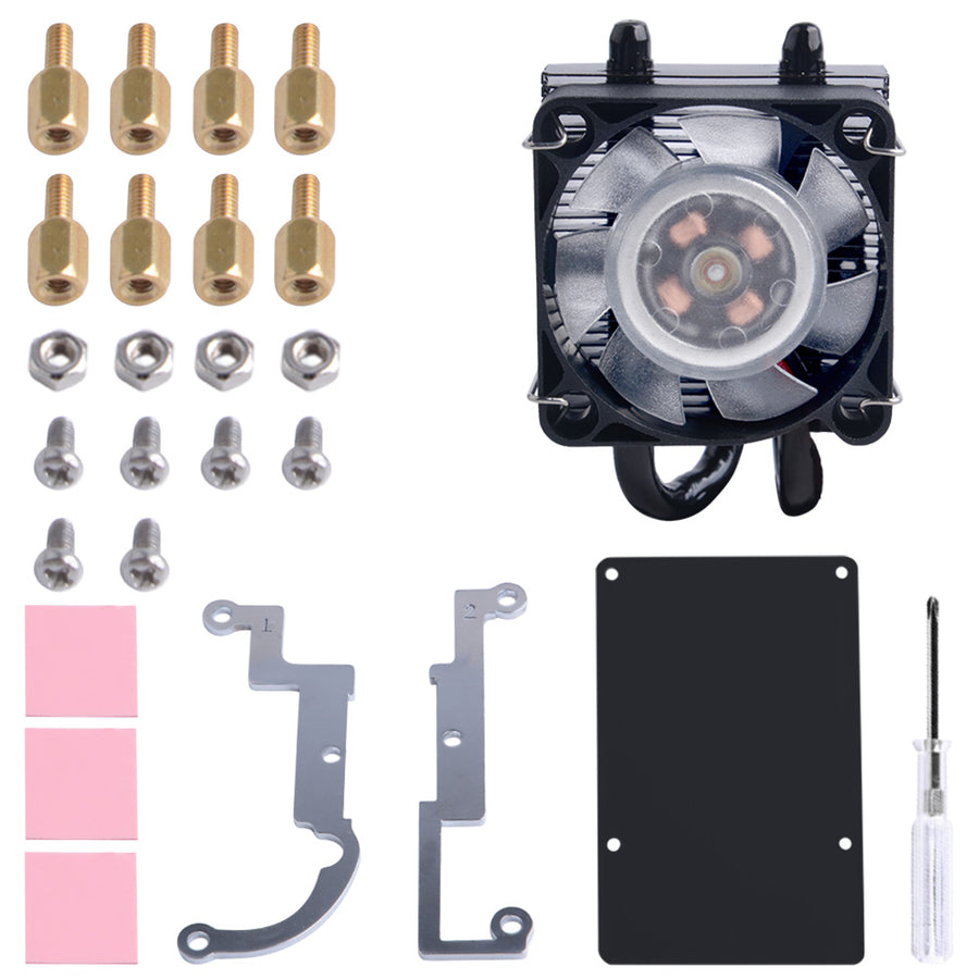 52Pi Low-Profile ICE Tower Cooling Fan for Raspberry Pi 4 B / 3B+