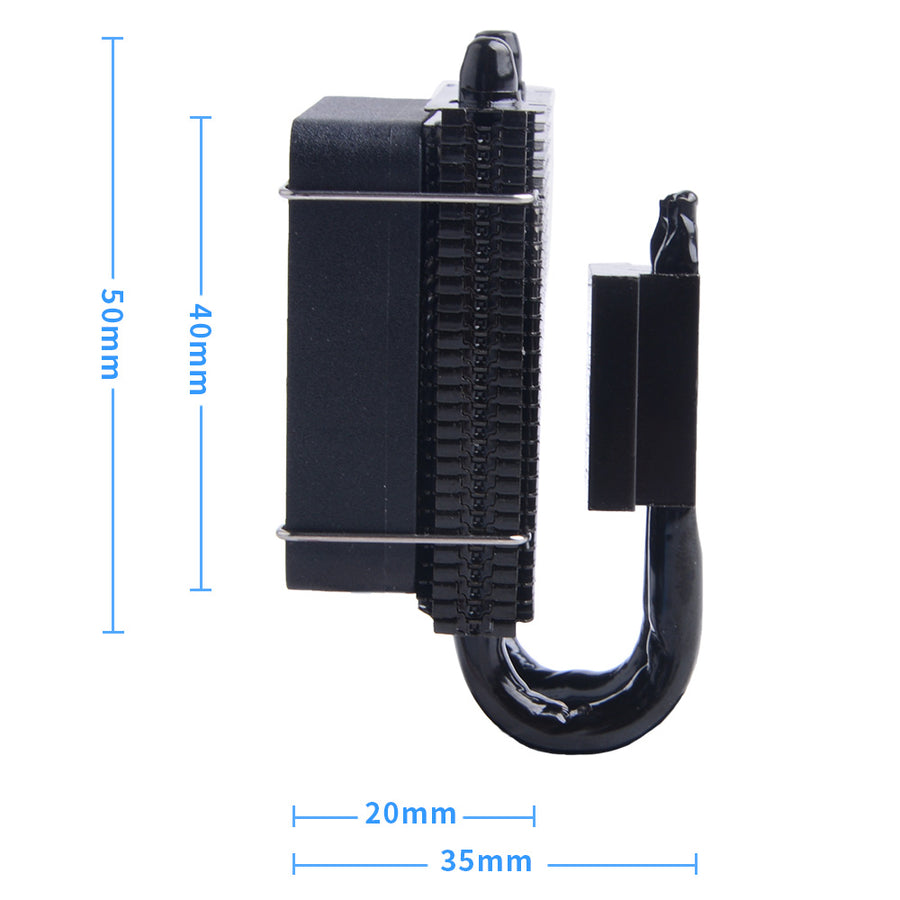 52Pi Low-Profile ICE Tower Cooling Fan for Raspberry Pi 4 B / 3B+