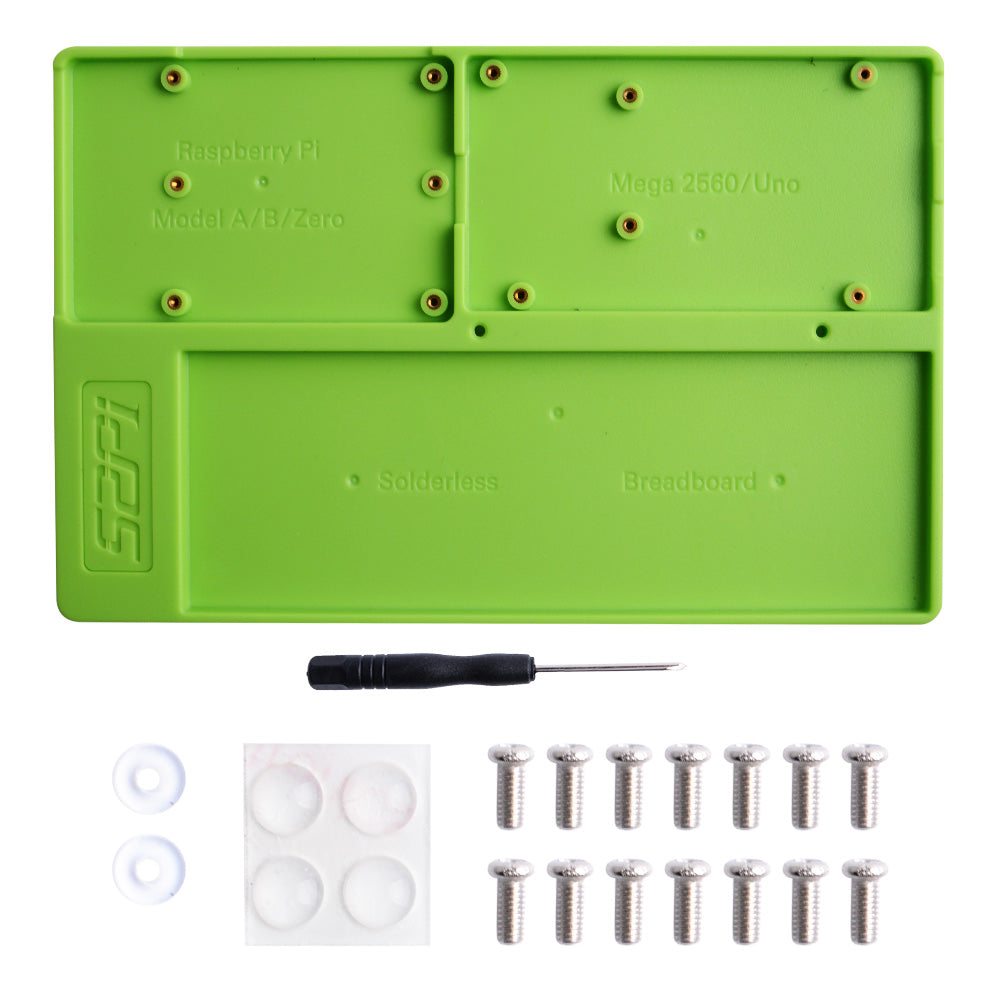 52Pi ABS Experiment Holder Platform Development Breadboard for Raspber ...