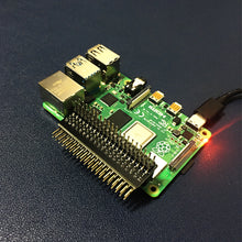 Micro Connectors 40-pin GPIO 1 to 2 Expansion Board for Raspberry Pi, 2 x 20-pin Strip Dual Male Header Double Row Straight GPIO Connector Pin Header Compatible with Raspberry Pi