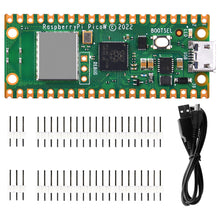 Raspberry Pi Pico W with Header, RPI Pico Wireless WiFi RP2040 Microcontroller Development Board