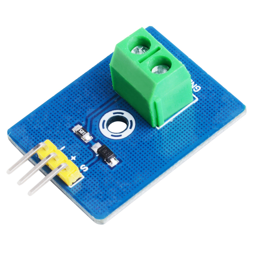 Vibrate Raspberry Pi 52Pi Raspberry Pi Vibration Sensor Module Ceramic Piezo Analog Signal ...