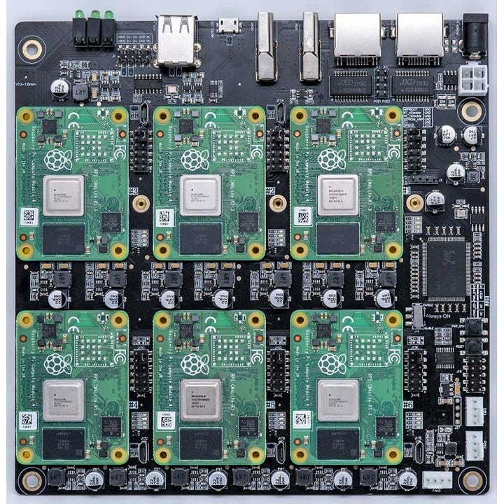 マザーボード Raspberry Pi CM4 Raspberry Pi CM4 – 52Pi Store
