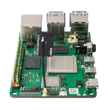 52Pi ROCK 4 Model C+ 4GB Single Board Computer Rockchip RK3399-T Arm Cortex-A72 + Cortex-A53