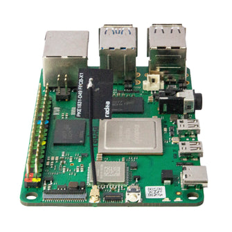 ROCK 4 Model C+ 4GB Single Board Computer Rockchip RK3399-T Arm Cortex-A72 + Cortex-A53