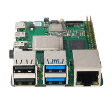 52Pi ROCK 4 Model C+ 4GB Single Board Computer Rockchip RK3399-T Arm Cortex-A72 + Cortex-A53