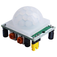 5-Pack Adjust IR Pyroelectric Infrared PIR Motion Sensor Detector Module for Arduino for Raspberry Pi