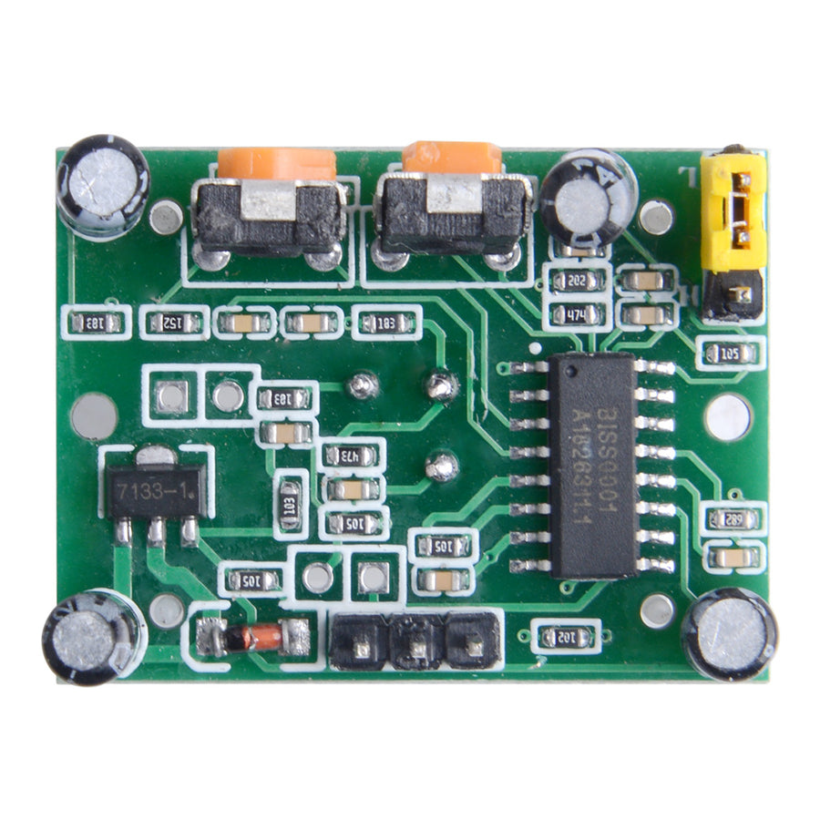 Pack De 5 Capteurs Infrarouges Miniatures AM312 Pour Détecter Les Mouvements Automatiquement – Idéal Pour Alarmes Et Domotique