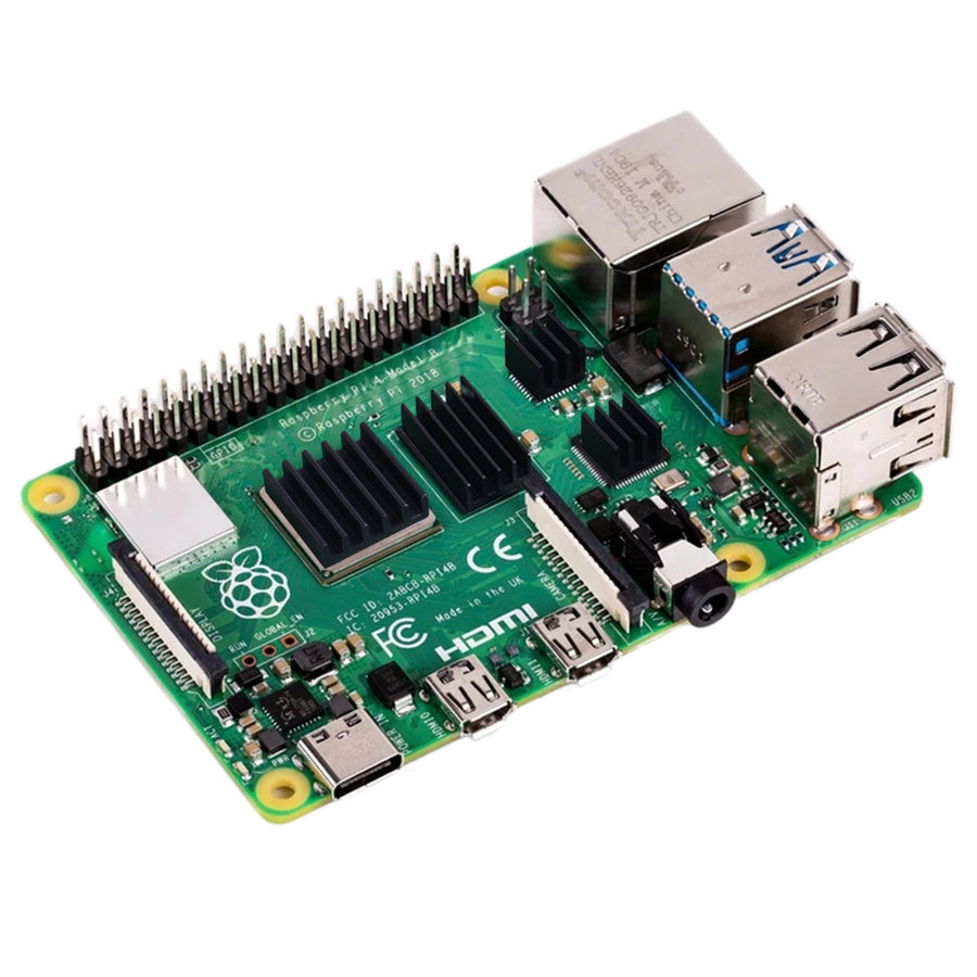 52Pi Aluminum Heatsink Pack for Raspberry Pi 4B – 52Pi Store