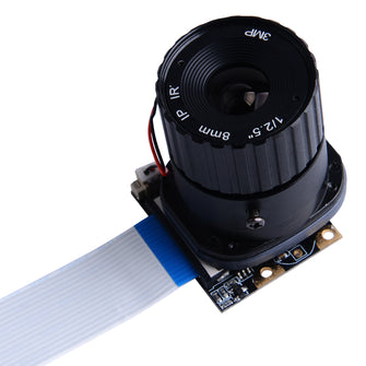 8MM Camera module OV5647 5MP Focal Length for Raspberry Pi 4 Model B /3B(+)/2B/B+/Zero(w) / Jetson Nano / Banana Pi