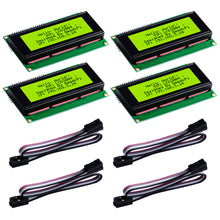 52Pi IIC I2C LCD 2004 Serial 20x4 Display Module with I2C Interface Adapter for Raspberry Pi Arduino STM32 DIY Maker Project BPI Tinker Board Electrical IoT Internet of Things