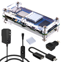 52Pi Banana Pi BPi-M2 Zero Quad-core Allwinner H3 512MB DDR3 RAM Support Linux Android Open Source Development Single Board Computer